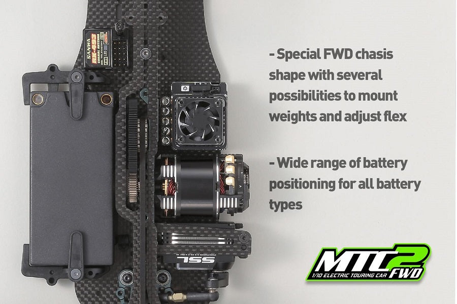 Mugen MTC2 1/10 FWD Touring Car Kit