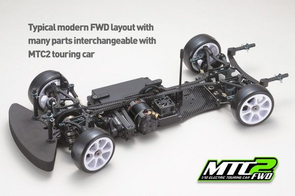 Mugen MTC2 1/10 FWD Touring Car Kit