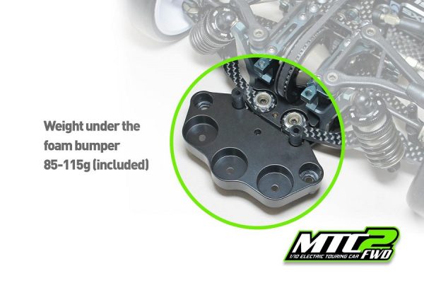 Mugen MTC2 1/10 FWD Touring Car Kit