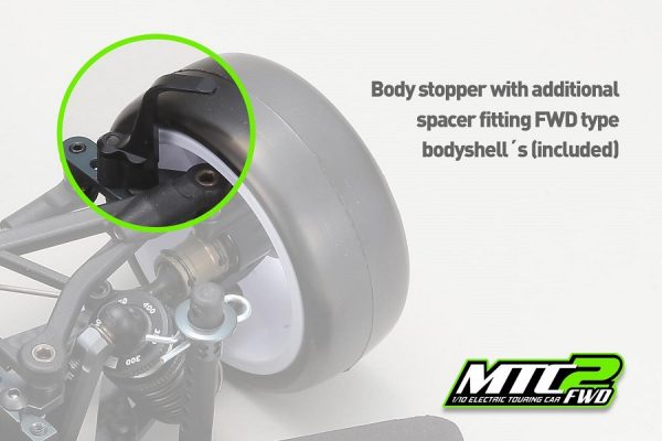 Mugen MTC2 1/10 FWD Touring Car Kit