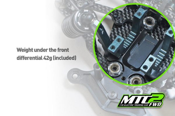 Mugen MTC2 1/10 FWD Touring Car Kit