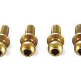 XENON OPT-0096 VSSα Coated Rod End Ball (4.3 x 12.7mm) 4 pieces - Speedy RC