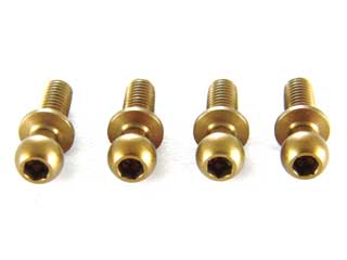 XENON OPT-0097 VSSα Coated Rod End Ball (4.3 x 11.8mm) 4 pieces - Speedy RC