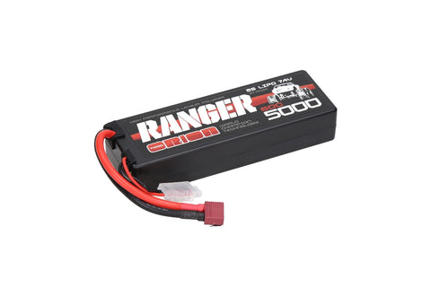 TEAM ORION 2S 60C Ranger LiPo Battery (7.4V/5000mAh) T-Plug - Speedy RC