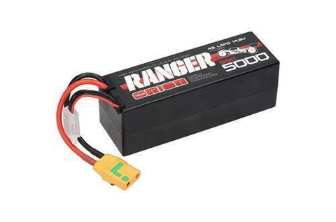 TEAM ORION 4S 55C Ranger LiPo Battery (14.8V/5000mAh) XT90 Plug - ORI14320 - Speedy RC