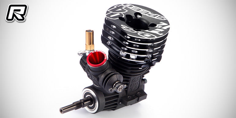 OS Engines T1204 .12 Size Nitro On Road Touring Car Engine with T1070 Silencer OSM1CS01