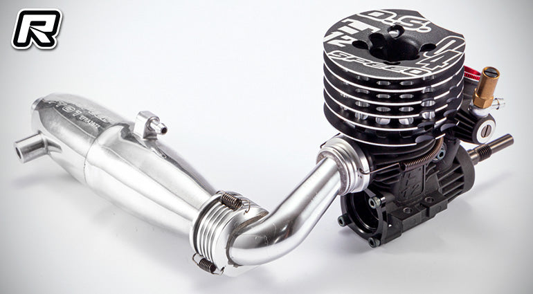 OS Engines T1204 .12 Size Nitro On Road Touring Car Engine with T1070 Silencer OSM1CS01