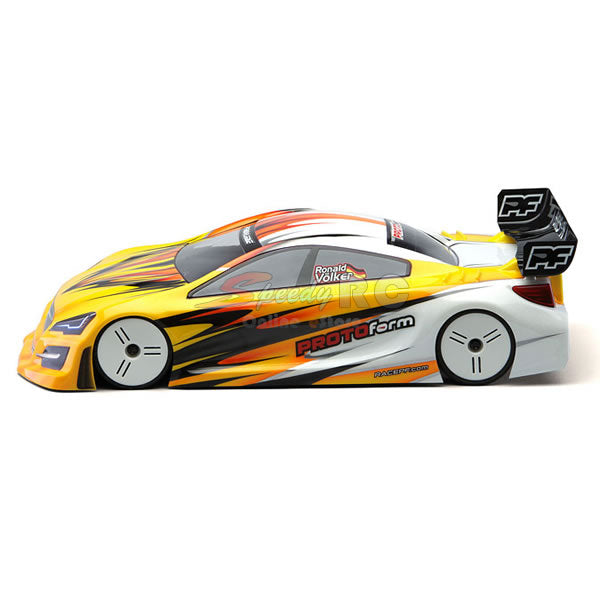 PROTOform PF SRS-N Regular Weight 200mm Clear Body PR1529-30