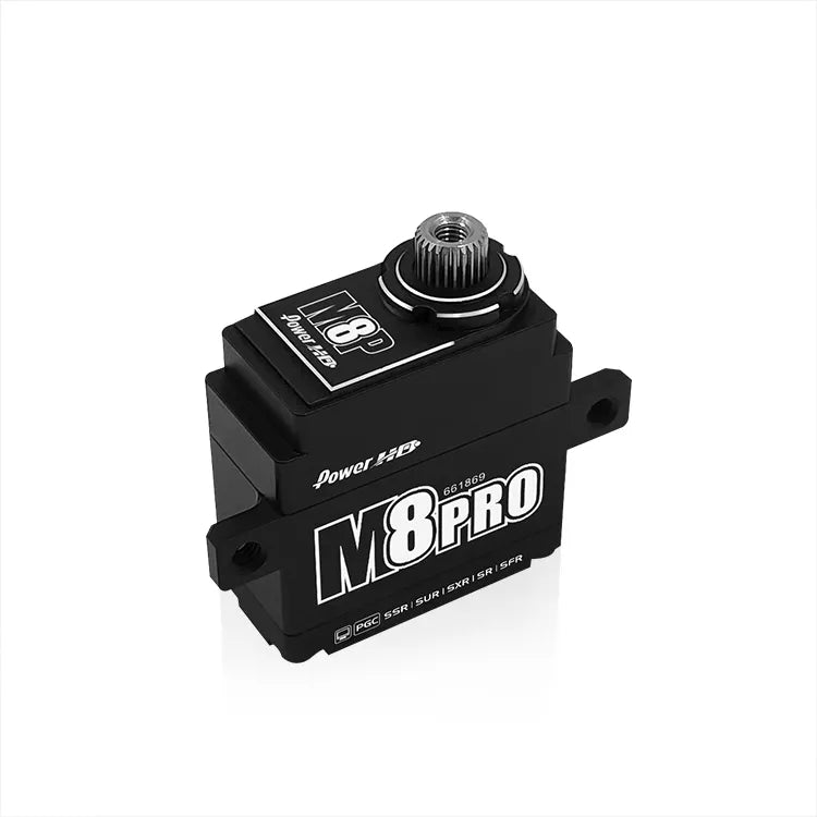 Power HD M8 Pro "Direct Mount" 112 Pan Car Servo Speedy RC