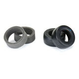 PROLINE Reaction HP SC 2.2"/3.0" Ultra Blue Drag Racing BELTED Tires (2) for SC Trucks Rear PRO1017003 - Speedy RC