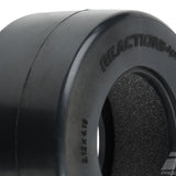 PROLINE Reaction+ HP Wide SC S3 (Soft) Drag Racing BELTED Tires (2) for Pro-Line PR10188-203 - Speedy RC