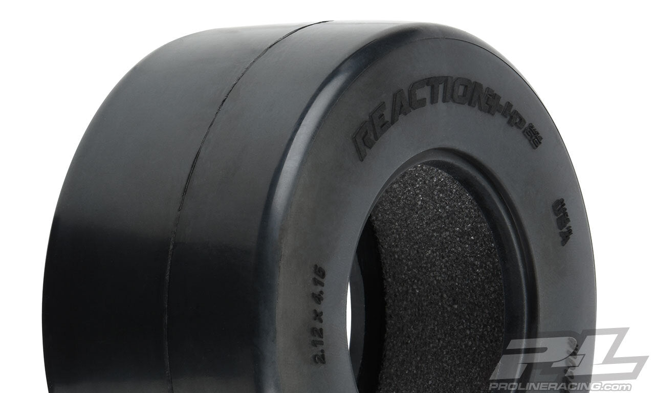 PROLINE Reaction+ HP Wide SC S3 (Soft) Drag Racing BELTED Tires (2) for Pro-Line  PR10188-203
