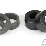PROLINE Reaction+ HP Wide SC S3 (Soft) Drag Racing BELTED Tires (2) for Pro-Line PR10188-203 - Speedy RC