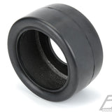 PROLINE Reaction+ HP Wide SC S3 (Soft) Drag Racing BELTED Tires (2) for Pro-Line PR10188-203 - Speedy RC