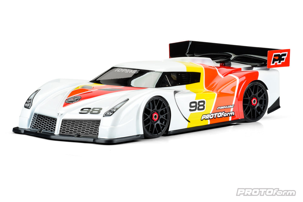 PROTOFORM HYPER SS CLEAR BODY SHELL FOR 1-8TH GT - LIGHT WEIGHT - PR1572-30