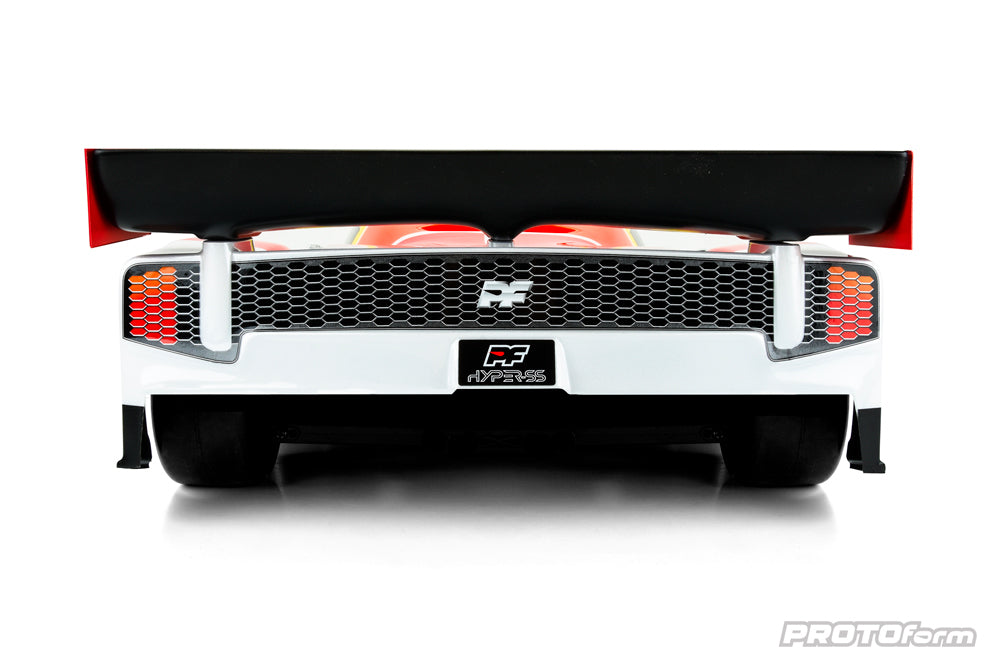 PROTOFORM HYPER SS CLEAR BODY SHELL FOR 1-8TH GT - LIGHT WEIGHT - PR1572-30