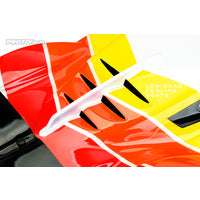 PROTOFORM HYPER SS CLEAR BODY SHELL FOR 1-8TH GT - REGULAR WEIGHT - PR1572-40