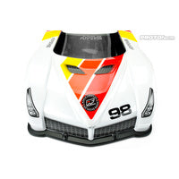 PROTOFORM HYPER SS CLEAR BODY SHELL FOR 1-8TH GT - REGULAR WEIGHT - PR1572-40