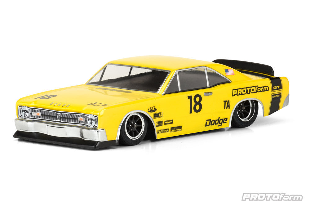 PROTOFORM 1967 Dodge Dart Clear VTA Body - PR1579-30