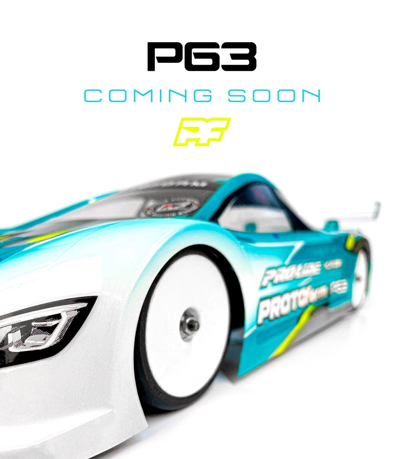 PROTOFORM P63 190MM PRO LIGHT WEIGHT CLEAR TOURING CAR BODY - PR1580-20