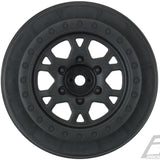 IMPULSE 2.2"/3.0" BLACK WHEELS (2) FOR SLASH® 2WD REAR & SLASH® 4X4 FRONT OR REAR - PR2772-03 - Speedy RC