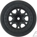 IMPULSE 2.2"/3.0" BLACK FRONT WHEELS (2) FOR SLASH® 2WD - PR2771-03 - Speedy RC