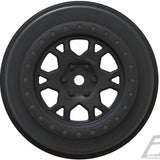 Pro-Line Impulse 2.2inch 3inch Black Rims 2 pcs PR2773-03 - Speedy RC