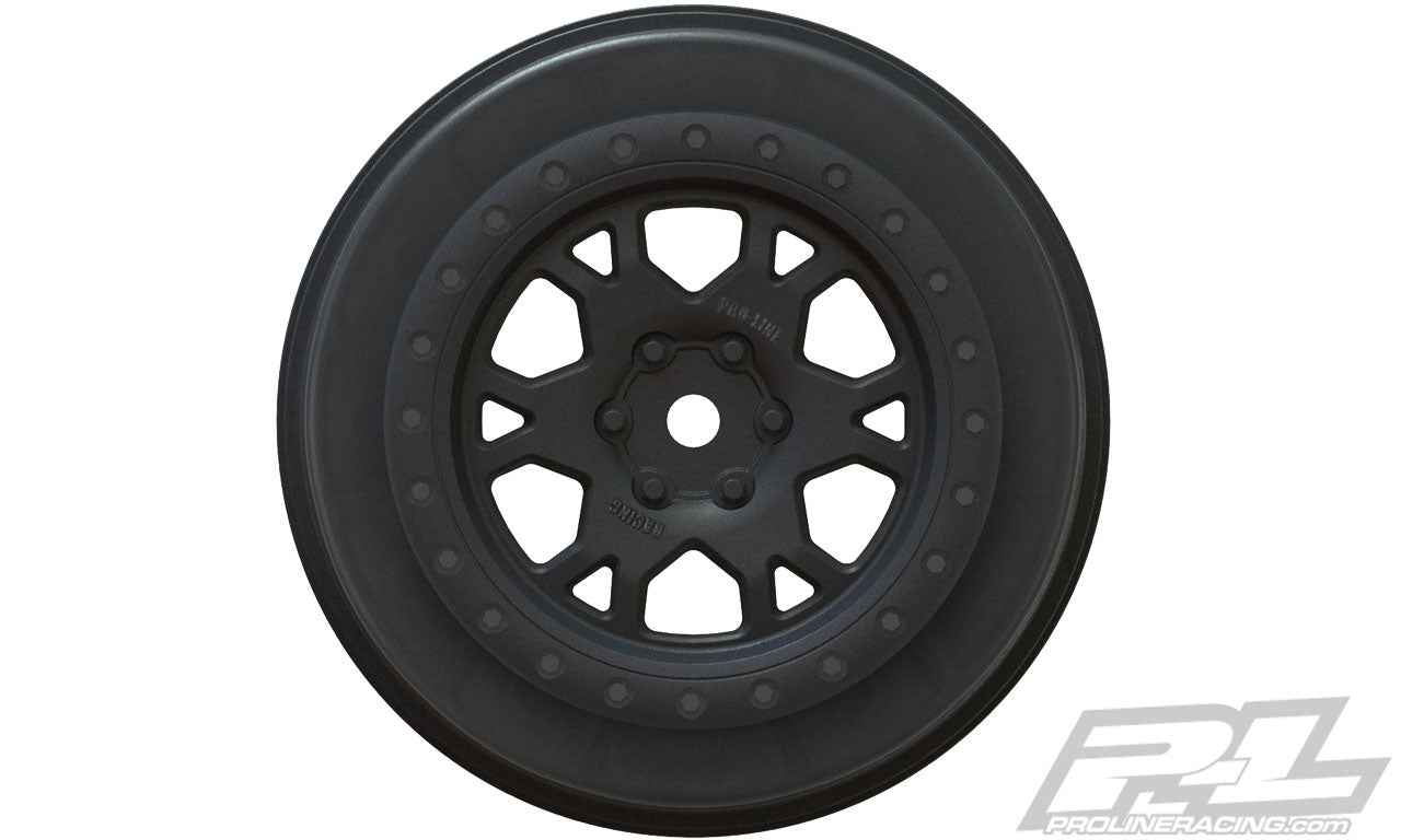 Pro-Line Impulse 2.2inch 3inch Black Rims 2 pcs PR2773-03