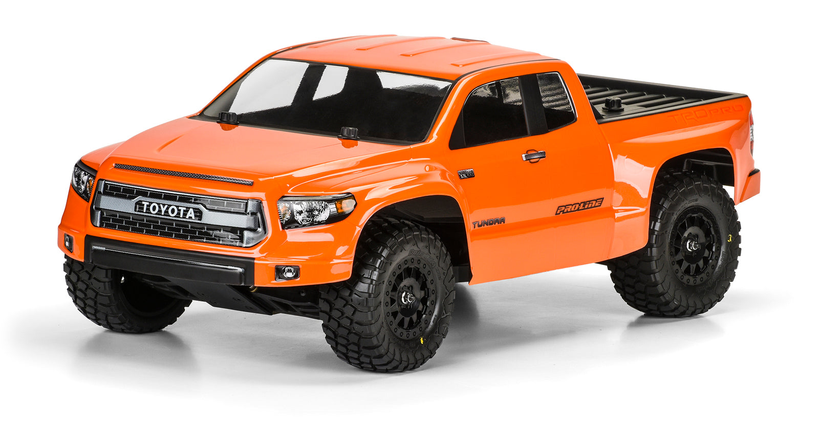 TOYOTA TUNDRA TRD PRO TRUE SCALE CLEAR BODY PR3476-00