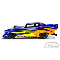 PROLINE SUPER J PRO-MOD CLEAR BODY FOR SLASH 2WD DRAG CAR - PR3523-00