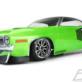 PROLINE 1972 Plymouth Barracuda Clear Body for Slash® 2wd Drag Car & AE DR10 - PR3550-00 - Speedy RC
