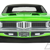 PROLINE 1972 Plymouth Barracuda Clear Body for Slash® 2wd Drag Car & AE DR10 - PR3550-00 - Speedy RC