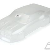 PROLINE 1972 Plymouth Barracuda Clear Body for Slash® 2wd Drag Car & AE DR10 - PR3550-00 - Speedy RC