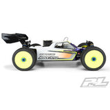 PROLINE Axis Clear Body For Ae Rc8B3.2 & Ae Rc8B3.2E (With Lcg Battery) - Pr3554-00 - Speedy RC