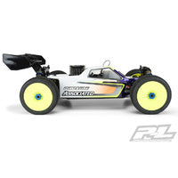 PROLINE Axis Clear Body For Ae Rc8B3.2 & Ae Rc8B3.2E (With Lcg Battery) - Pr3554-00