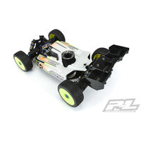 PROLINE Axis Clear Body For Ae Rc8B3.2 & Ae Rc8B3.2E (With Lcg Battery) - Pr3554-00