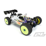 PROLINE Axis Clear Body For Ae Rc8B3.2 & Ae Rc8B3.2E (With Lcg Battery) - Pr3554-00 - Speedy RC