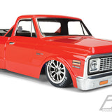 PROLINE 1972 Chevy C-10 Clear Body for Slash® 2wd Drag Car & AE DR10 (With Trimming) - PR3557-00 - Speedy RC