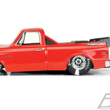 PROLINE 1972 Chevy C-10 Clear Body for Slash® 2wd Drag Car & AE DR10 (With Trimming) - PR3557-00 - Speedy RC