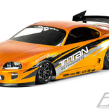 PROLINE 1995 Toyota Supra Clear Body for SC Drag Car - PR3561-00 - Speedy RC