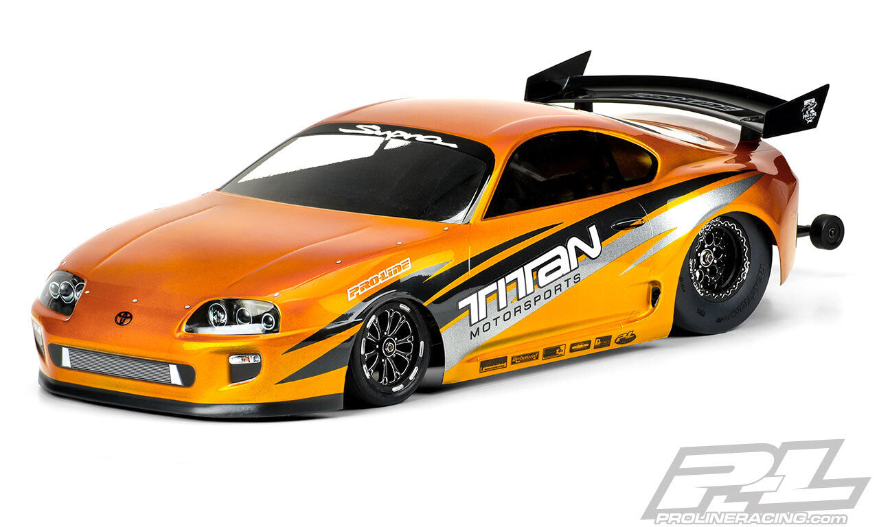 PROLINE 1995 Toyota Supra Clear Body for SC Drag Car - PR3561-00