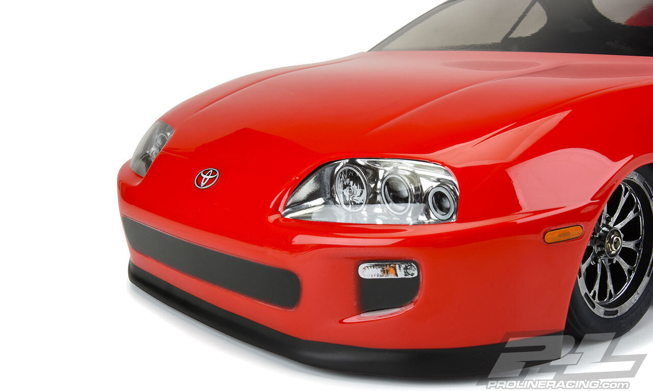 PROLINE 1995 Toyota Supra Clear Body for SC Drag Car - PR3561-00