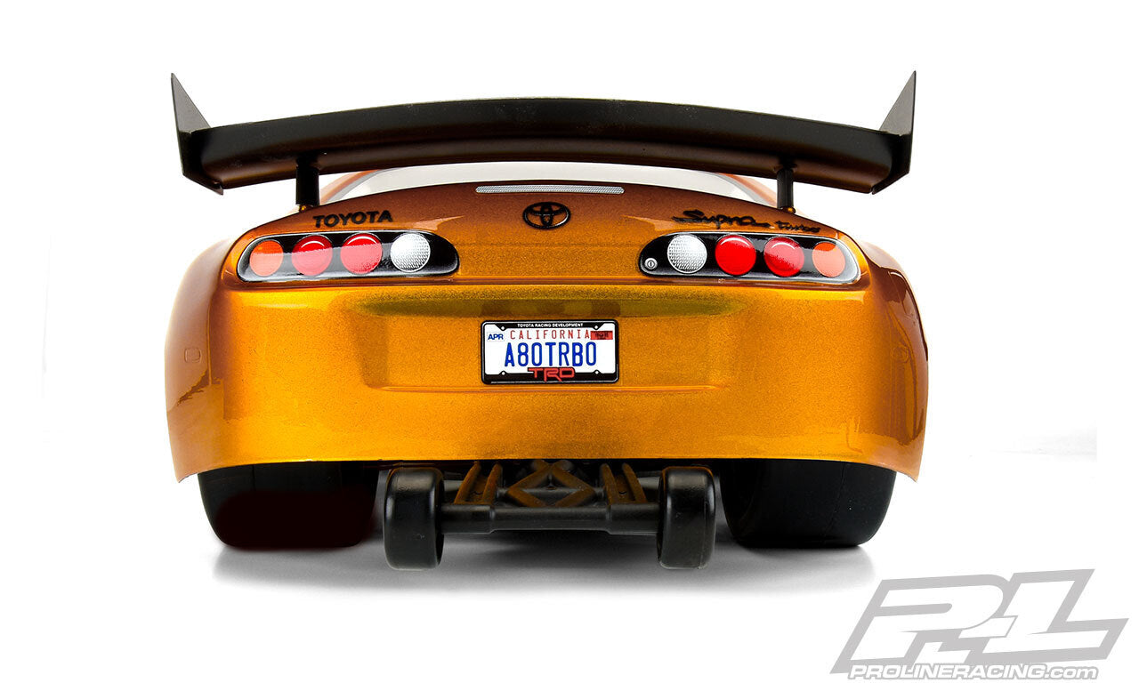 PROLINE 1995 Toyota Supra Clear Body for SC Drag Car - PR3561-00