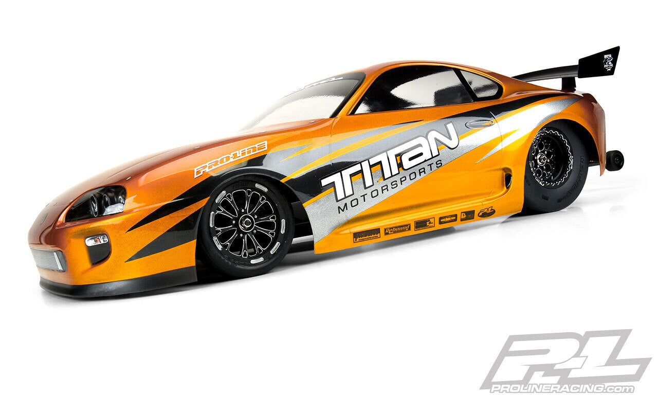 PROLINE 1995 Toyota Supra Clear Body for SC Drag Car - PR3561-00