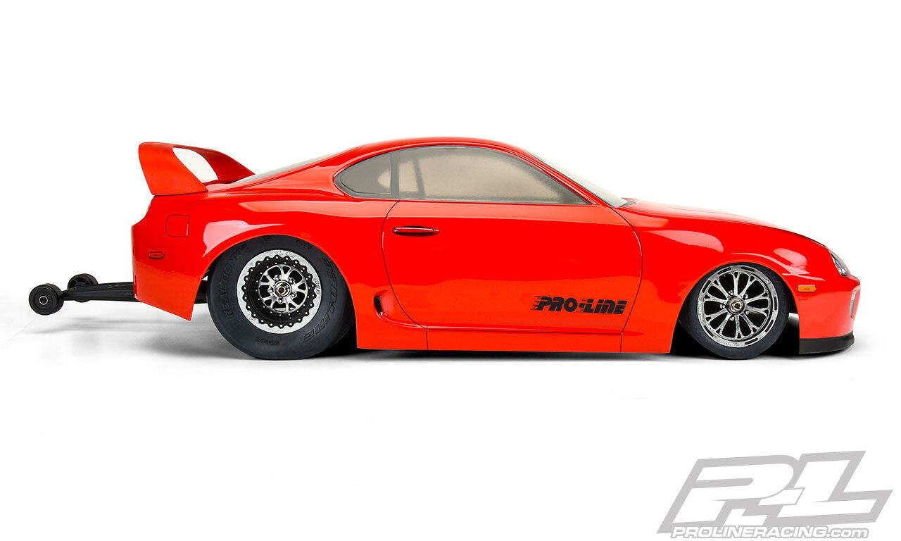 PROLINE 1995 Toyota Supra Clear Body for SC Drag Car - PR3561-00