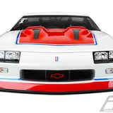 Proline 1985 Chevrolet Camaro IROC-Z Clear Body Slash Drag - PR3564-00 - Speedy RC