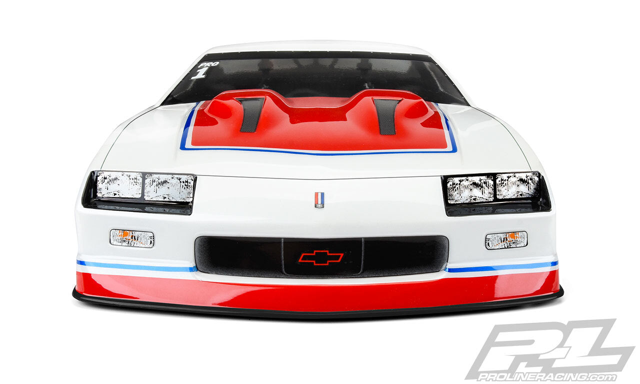 Proline 1985 Chevrolet Camaro IROC-Z Clear Body Slash Drag - PR3564-00