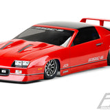Proline 1985 Chevrolet Camaro IROC-Z Clear Body Slash Drag - PR3564-00 - Speedy RC