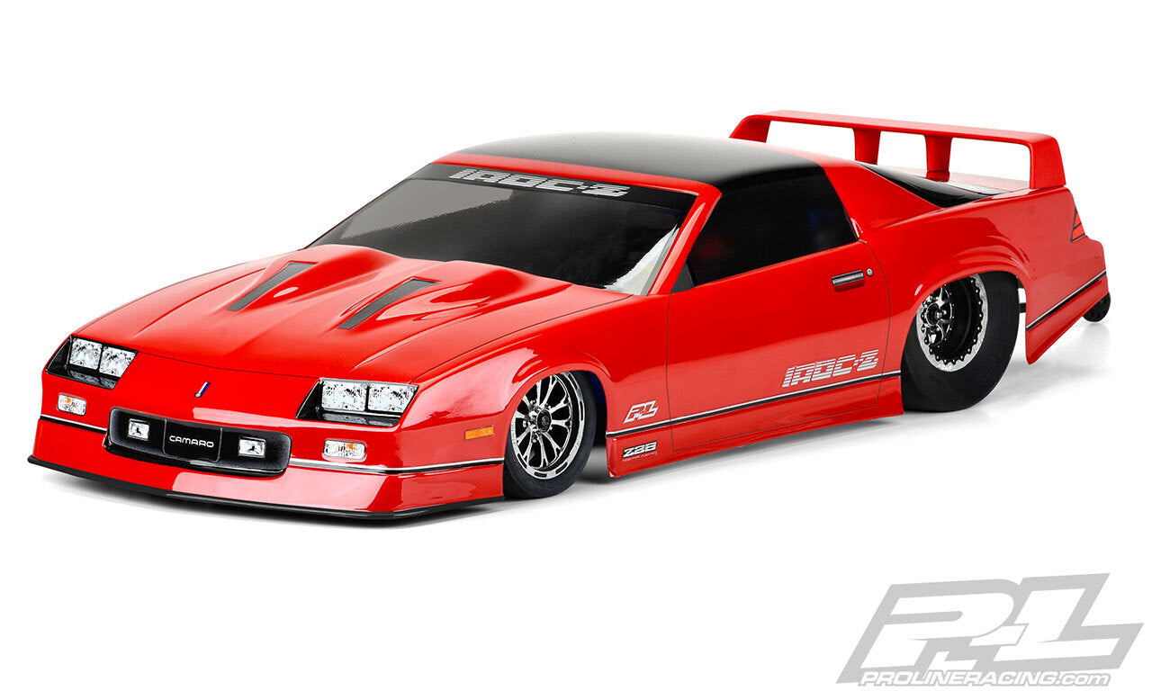 Proline 1985 Chevrolet Camaro IROC-Z Clear Body Slash Drag - PR3564-00