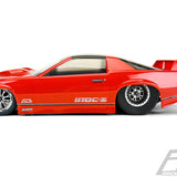 Proline 1985 Chevrolet Camaro IROC-Z Clear Body Slash Drag - PR3564-00 - Speedy RC